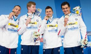 游泳世界纪录一览表